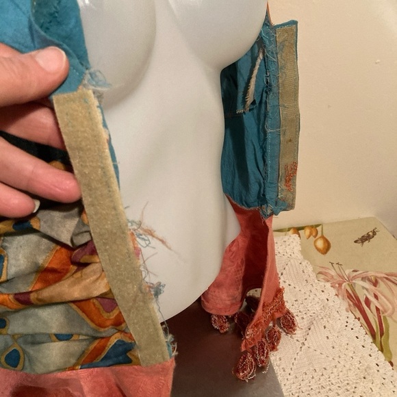 Hand constructed fairy core top with Andrea Chin label Small - Picture 6 of 8